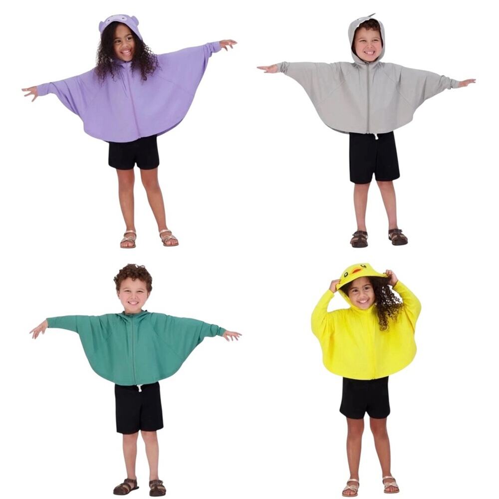 Hazel + Harper Kids UV Sun Shield Ages 2T-4T One Size NWT CHOOSE COLOR